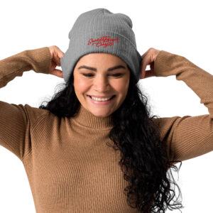 Soft Beanie. And it's organic!